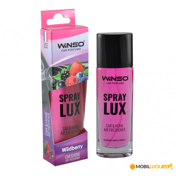  Winso Spray Lux Wildberry, 55ml