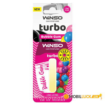    WINSO Turbo Bubble Gum (532660)