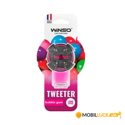    WINSO Tweeter Bubble Gum 8 (530840)