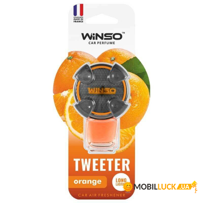    WINSO Tweeter Orange 8 (531770)