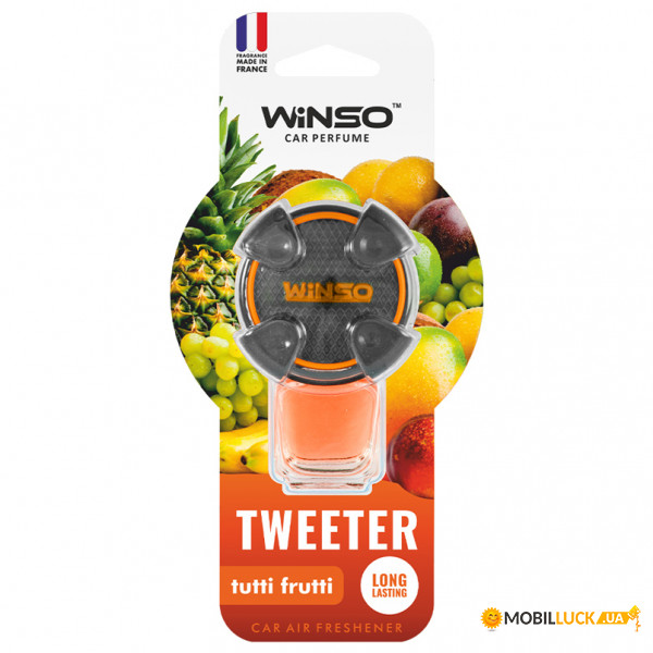  Winso Tweeter Tutti Frutti, 8ml