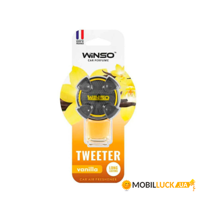    WINSO Tweeter Vanilla 8 (530810)