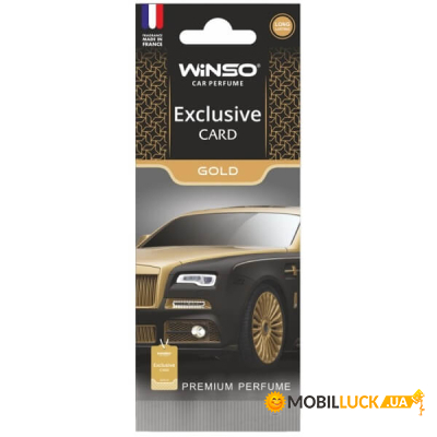    WINSO Card Exclusive Gold (533130)