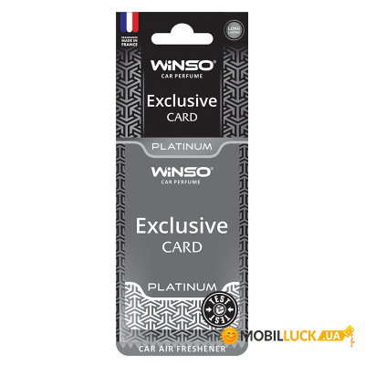    WINSO Card Exclusive Platinum (533140)