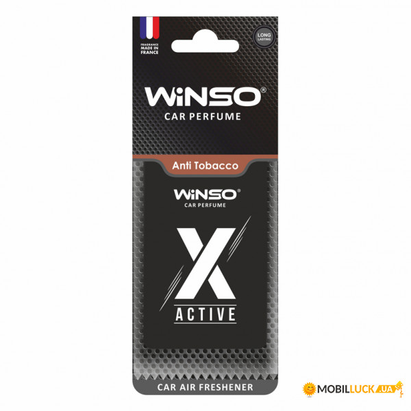  Winso X Active Anti Tobacco