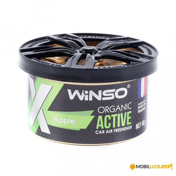  Winso X Active Organic Apple, 40g