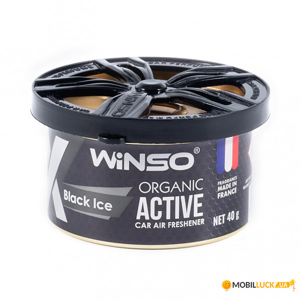  Winso X Active Organic Black Ice, 40g