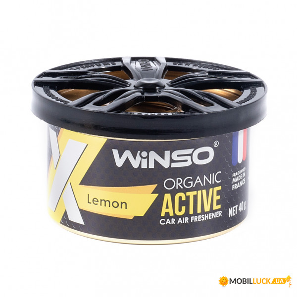  Winso X Active Organic Lemon, 40g