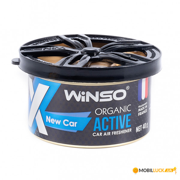  Winso X Active Organic New Car, 40g