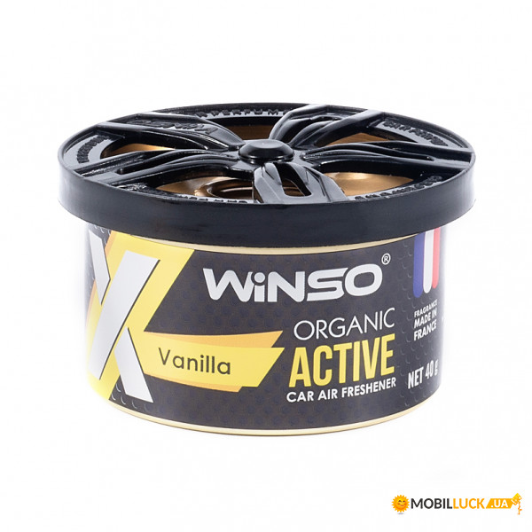  Winso X Active Organic Vanilla, 40g