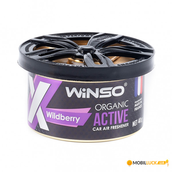  Winso X Active Organic Wildberry, 40