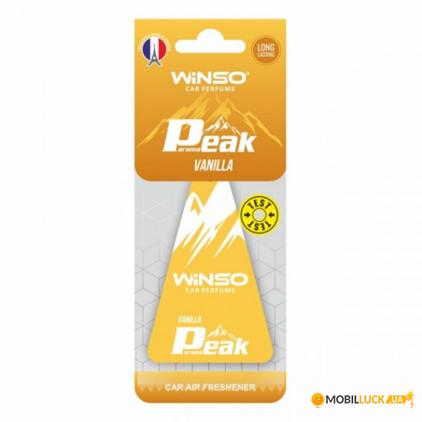  Winso Peak Vanilla 538290