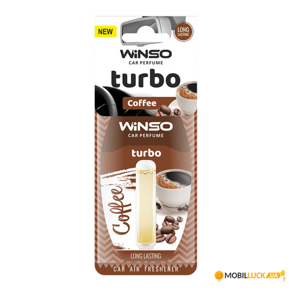   Winso   Turbo - Coffee