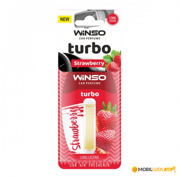   Winso    Turbo - Strawberry