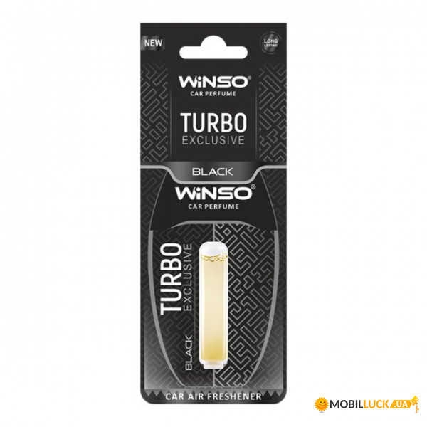   Winso    Turbo Exclusive - Black