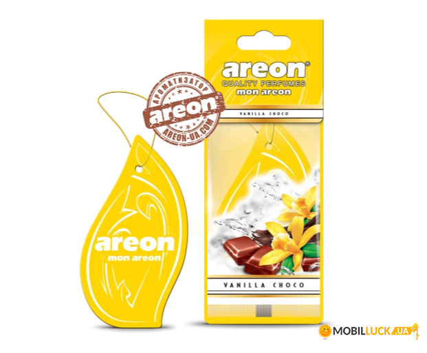   Areon Mon Vanilla Choco