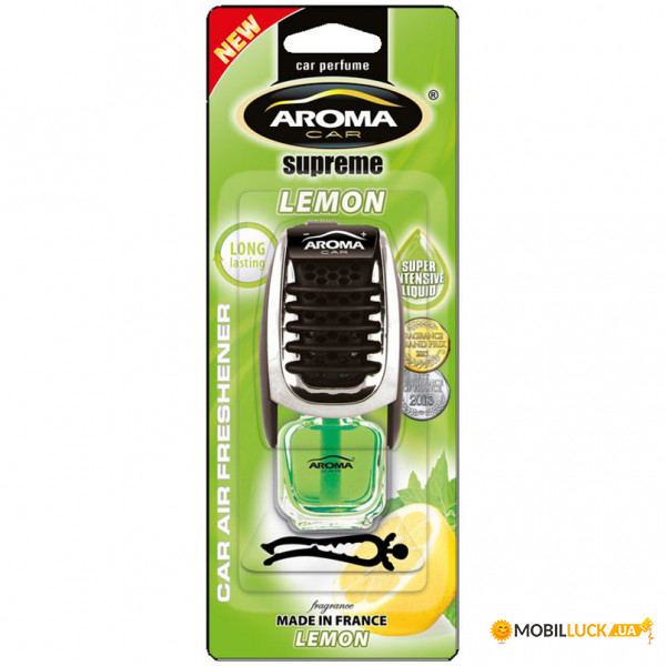  Aroma Car Supereme Slim Lemon, 8ml (602)