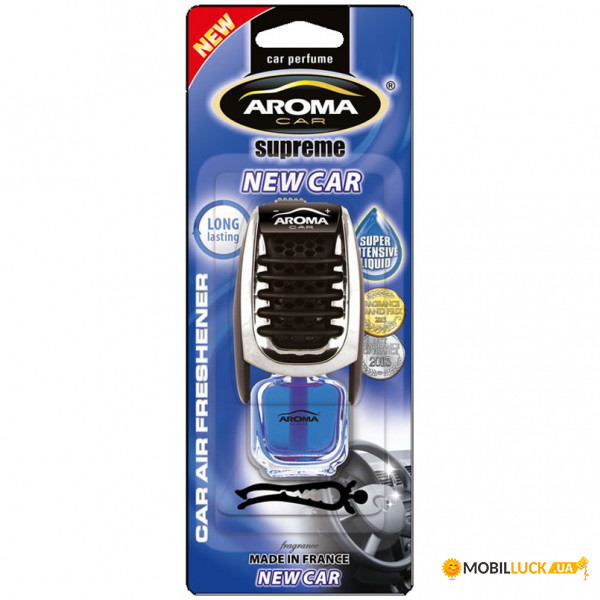  Aroma Car Supereme Slim New Car, 8  (604)