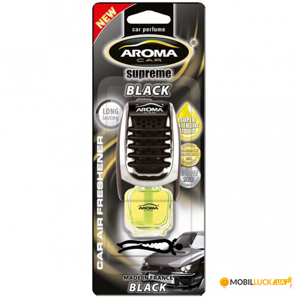  Aroma Car Supereme Slim Black, 8ml (606)