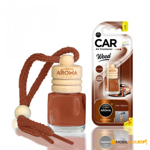  Aroma Car Wood 6ml - ANTI TOBACCO (24.) (63117)