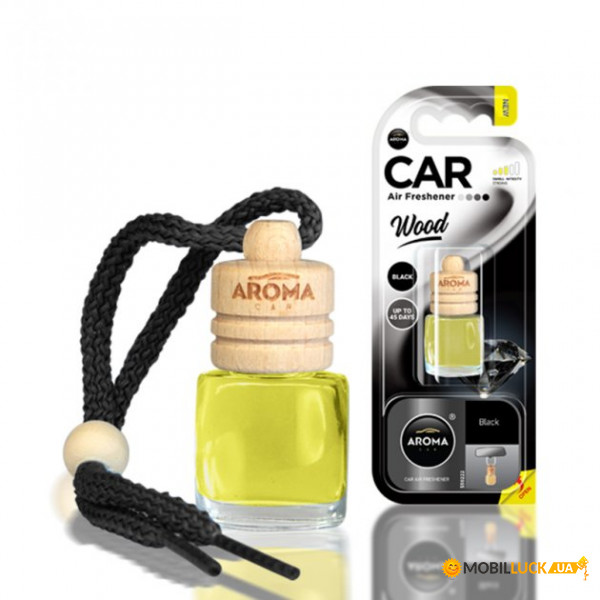  Aroma Car Wood 6ml - BLACK (24.) (63118)