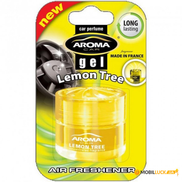  Aroma 63120 Car Gel 50ml