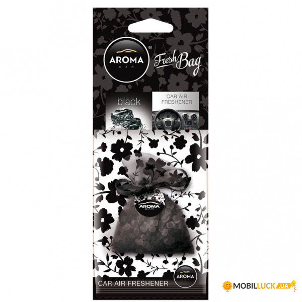  Aroma Car Fresh Bag - BLACK (36.) (83026)