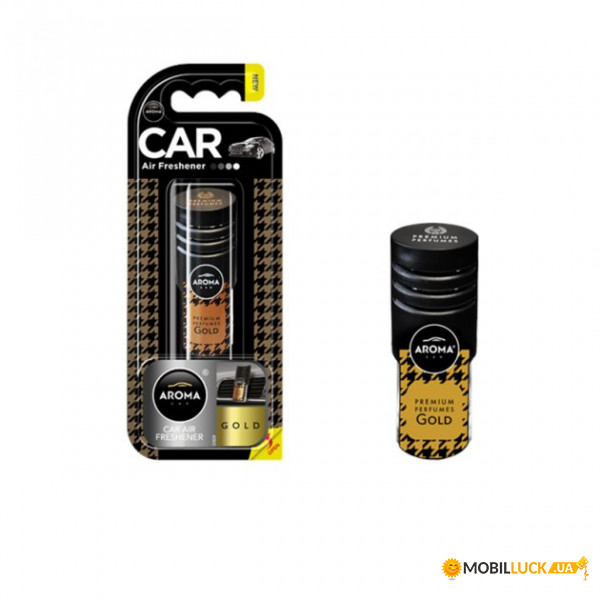   Aroma Car Prestige Vent - GOLD (83202)