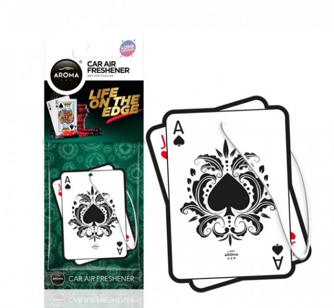   Aroma Car LIFE ON THE EDGE - Black Jack (24 .) (83276)