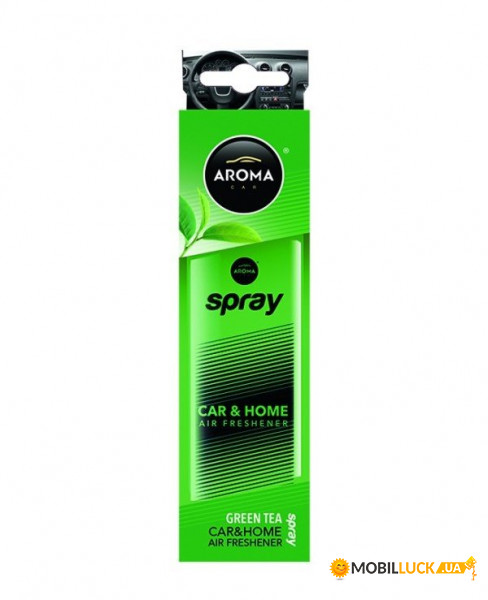  Aroma Car Spray Fruits 50ml - GREEN TEA (32.)   (905K/63165)