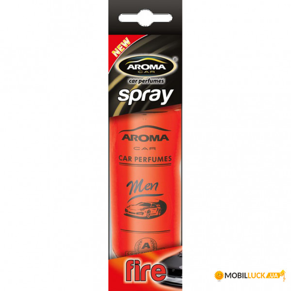  Aroma Car Spray Men Fire, 50  (907)