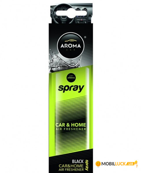  Aroma Car Spray Men 50ml - BLACK (32.) (910K/63186K)