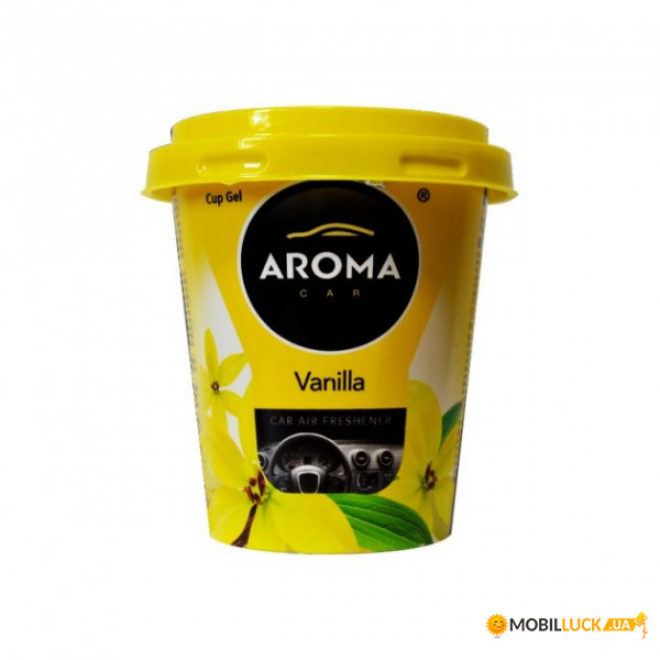  Car CUP Gel 130g. - VANILLA (30.) (92782)