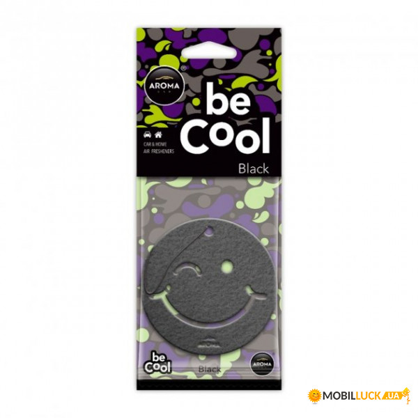  Aroma Car Be Cool - BLACK (20.) (92883)