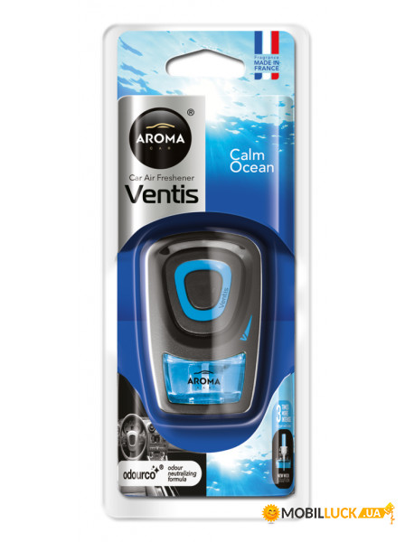  Aroma Car Ventis - OCEAN (12.) (92914)