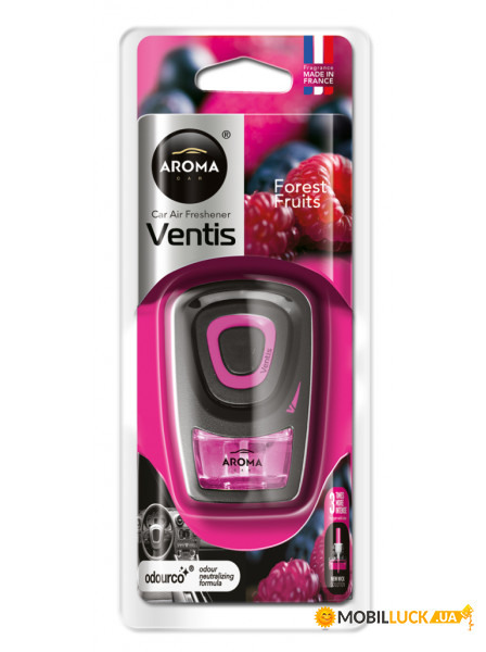  Aroma Car Ventis - FOREST FRUITS (12.) (92915)