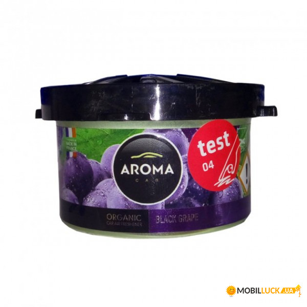  Aroma Car Organic 40 -   (48 .) (92991)