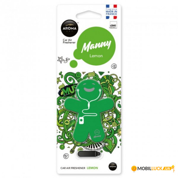  Aroma Car Manny -  (16 .) (92995)