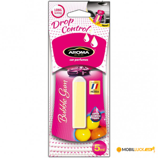   Aroma Car Drop Control Bubble Gum