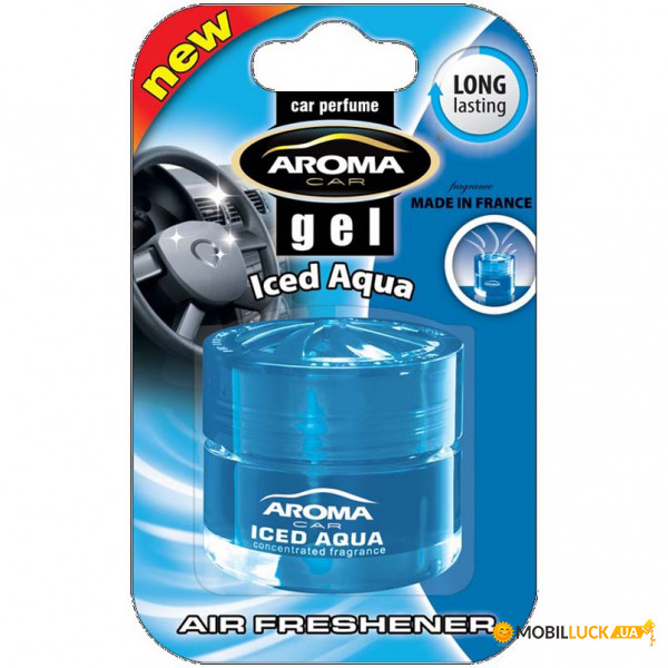  Aroma Car Gel Green Tea IceD, 50g