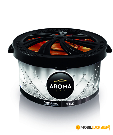  Aroma Car Organic Green Tea Black, 40g