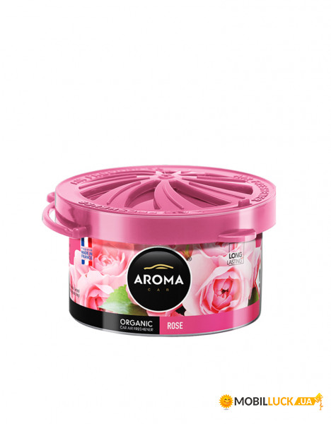  Aroma Car Organic Rose, 40