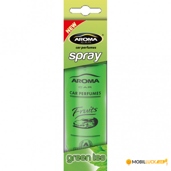  Aroma Car Spray Fruits PC, 50ml