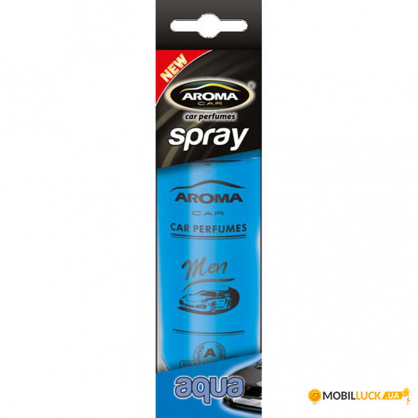  Aroma Car Spray Men Aqua, 50ml