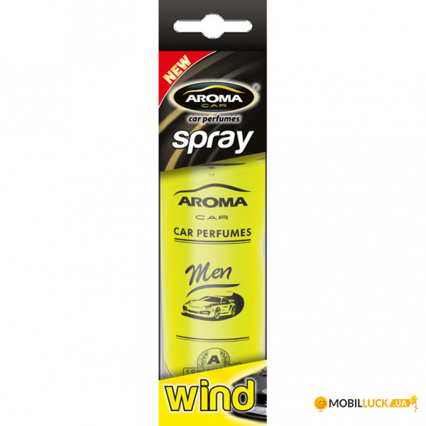   Aroma Car Spray Men Wind, 50 