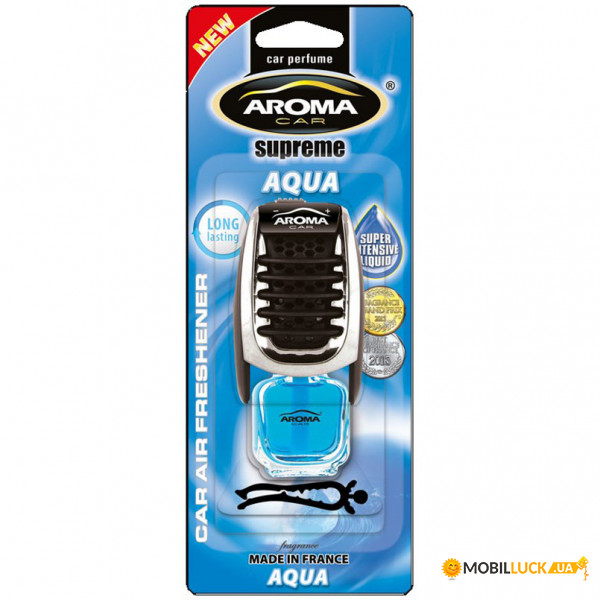  Aroma Car Supereme Slim Aqua, 8ml