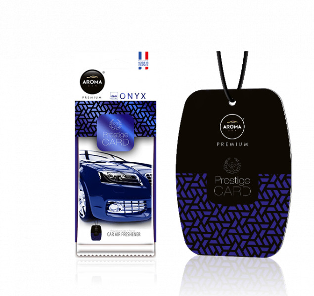  Aroma Car Prestige Card - ONYX (24.,36.) (83541)