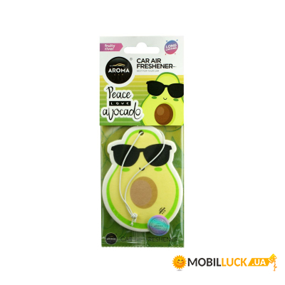    Aroma Car Avocado - Fruity River (833918)