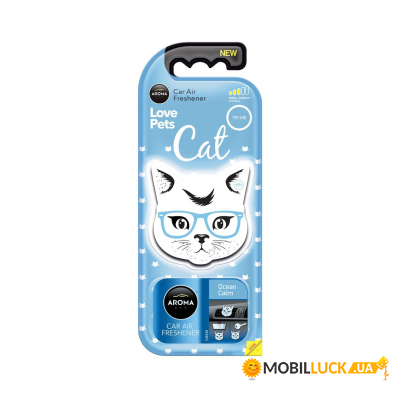    Aroma Car Cat - Ocean Calm (925692)