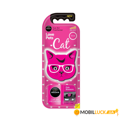    Aroma Car Cat - Pink Blossom (925685)